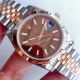 Best Noob Rolex Datejust 41 Brown Dial Jubilee Bracelet Swiss 3235 Automatic Watch Replica (3)_th.jpg